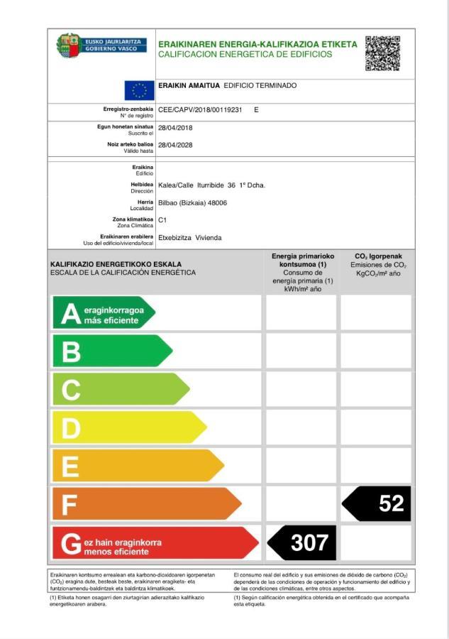 דירות בילבאו Iturribide 36 מראה חיצוני תמונה